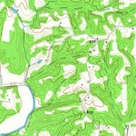 United States Geological Survey East Bend, NC (1966, 24000-Scale) digital map