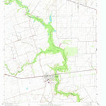 United States Geological Survey East Bernard, TX (1960, 24000-Scale) digital map