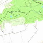 United States Geological Survey East Bernard, TX (1960, 24000-Scale) digital map