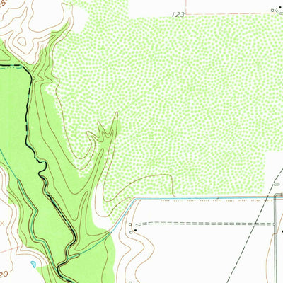 United States Geological Survey East Bernard, TX (1960, 24000-Scale) digital map