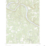 United States Geological Survey East Brady, PA (2023, 24000-Scale) digital map