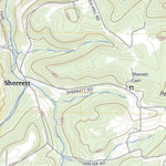 United States Geological Survey East Brady, PA (2023, 24000-Scale) digital map
