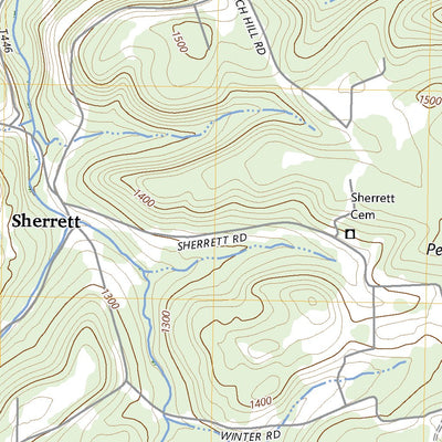 United States Geological Survey East Brady, PA (2023, 24000-Scale) digital map