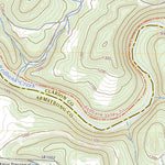 United States Geological Survey East Brady, PA (2023, 24000-Scale) digital map