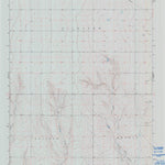 United States Geological Survey East Bridge Creek North, KS (1966, 24000-Scale) digital map
