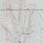 United States Geological Survey East Bridge Creek North, KS (1966, 24000-Scale) digital map