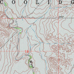 United States Geological Survey East Bridge Creek South, KS (1966, 24000-Scale) digital map
