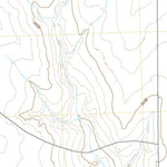 United States Geological Survey East Bridge Creek South, KS (2022, 24000-Scale) digital map
