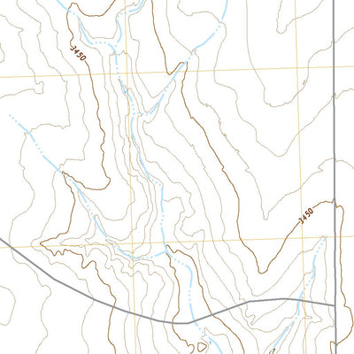 United States Geological Survey East Bridge Creek South, KS (2022, 24000-Scale) digital map