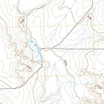 United States Geological Survey East Bridge Creek South, KS (2022, 24000-Scale) digital map