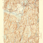 United States Geological Survey East Brookfield, MA (1946, 31680-Scale) digital map