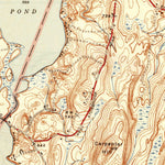 United States Geological Survey East Brookfield, MA (1946, 31680-Scale) digital map