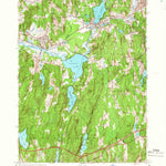 United States Geological Survey East Brookfield, MA (1954, 24000-Scale) digital map