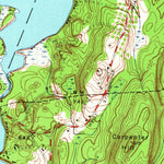 United States Geological Survey East Brookfield, MA (1954, 24000-Scale) digital map