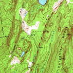 United States Geological Survey East Brookfield, MA (1954, 24000-Scale) digital map