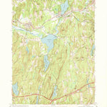 United States Geological Survey East Brookfield, MA (1969, 24000-Scale) digital map