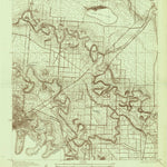 United States Geological Survey East Brownsville, TX (1930, 24000-Scale) digital map
