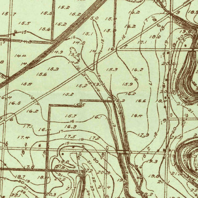 United States Geological Survey East Brownsville, TX (1930, 24000-Scale) digital map