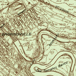 United States Geological Survey East Brownsville, TX (1930, 24000-Scale) digital map