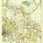 United States Geological Survey East Brownsville, TX (1936, 31680-Scale) digital map