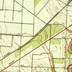 United States Geological Survey East Brownsville, TX (1936, 31680-Scale) digital map