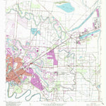 United States Geological Survey East Brownsville, TX (1955, 24000-Scale) digital map