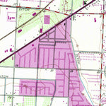 United States Geological Survey East Brownsville, TX (1955, 24000-Scale) digital map