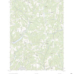 United States Geological Survey East Butler, PA (2023, 24000-Scale) digital map