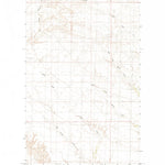 United States Geological Survey East Butte, MT (1984, 24000-Scale) digital map