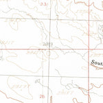 United States Geological Survey East Butte, MT (1984, 24000-Scale) digital map