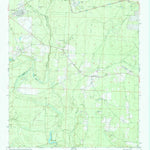 United States Geological Survey East Camden, AR (1973, 24000-Scale) digital map
