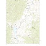 United States Geological Survey East Canyon Reservoir, UT (2020, 24000-Scale) digital map