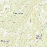 United States Geological Survey East Canyon Reservoir, UT (2020, 24000-Scale) digital map