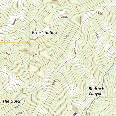 United States Geological Survey East Canyon Reservoir, UT (2020, 24000-Scale) digital map
