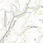 United States Geological Survey East Canyon Reservoir, UT (2023, 24000-Scale) digital map