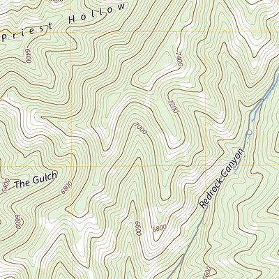 United States Geological Survey East Canyon Reservoir, UT (2023, 24000-Scale) digital map