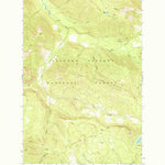 United States Geological Survey East Canyon Ridge, WA (1970, 24000-Scale) digital map