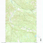 United States Geological Survey East Canyon Ridge, WA (1994, 24000-Scale) digital map