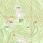 United States Geological Survey East Canyon Ridge, WA (1994, 24000-Scale) digital map