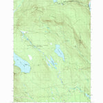 United States Geological Survey East Carry Pond, ME (1989, 24000-Scale) digital map