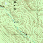 United States Geological Survey East Carry Pond, ME (1989, 24000-Scale) digital map
