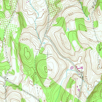 United States Geological Survey East Chatham, NY (1953, 24000-Scale) digital map