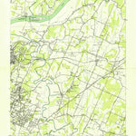 United States Geological Survey East Chattanooga, TN (1935, 24000-Scale) digital map