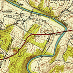 United States Geological Survey East Chattanooga, TN (1942, 24000-Scale) digital map
