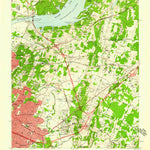 United States Geological Survey East Chattanooga, TN (1958, 24000-Scale) digital map
