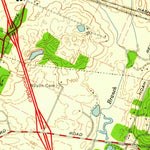 United States Geological Survey East Chattanooga, TN (1958, 24000-Scale) digital map