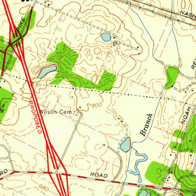 United States Geological Survey East Chattanooga, TN (1958, 24000-Scale) digital map