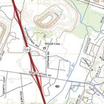 United States Geological Survey East Chattanooga, TN (2022, 24000-Scale) digital map