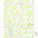 United States Geological Survey East Claridon, OH (1959, 24000-Scale) digital map