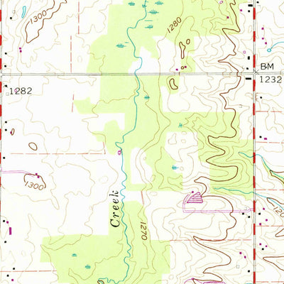 United States Geological Survey East Claridon, OH (1959, 24000-Scale) digital map